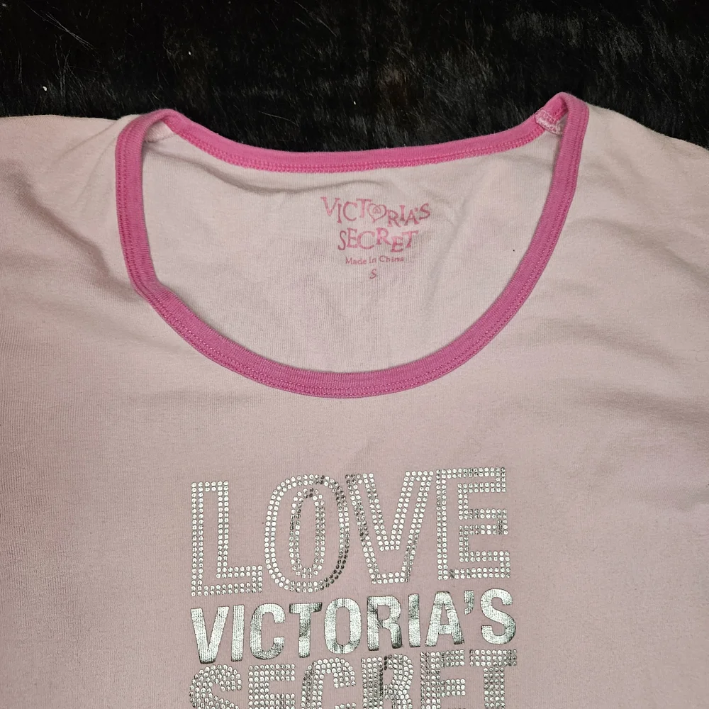 Victoria's Secret Pink Long Sleeve Nightshirt - Picture 2 of 2